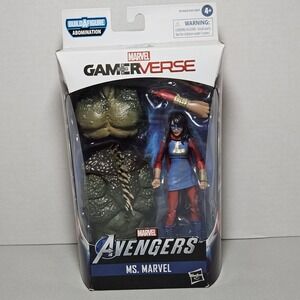 Marvel Legends Kamala Khan Gamerverse Ms Marvel Abomination Build A Figure‎ New